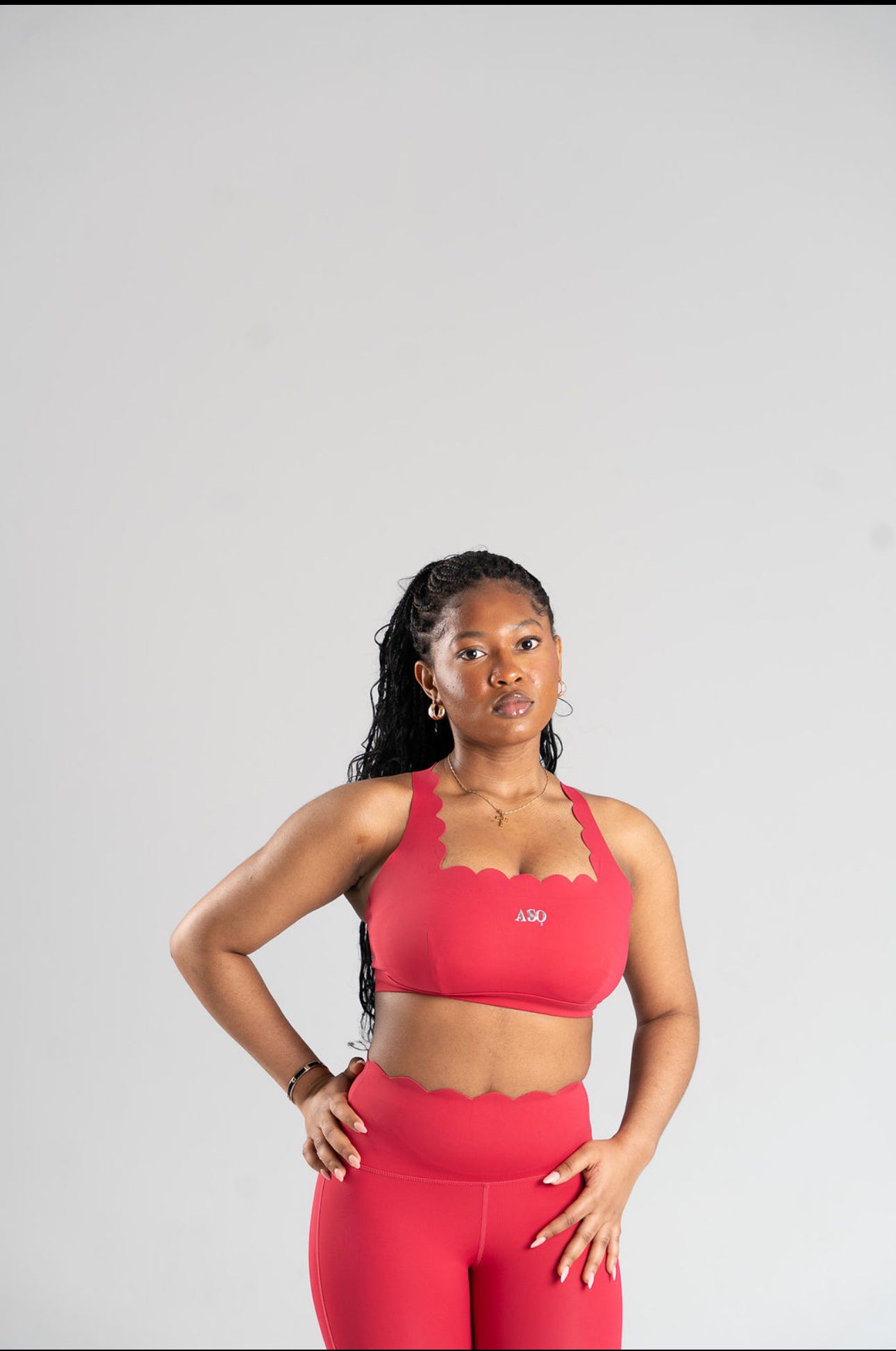 RUBY RED REGINA SET