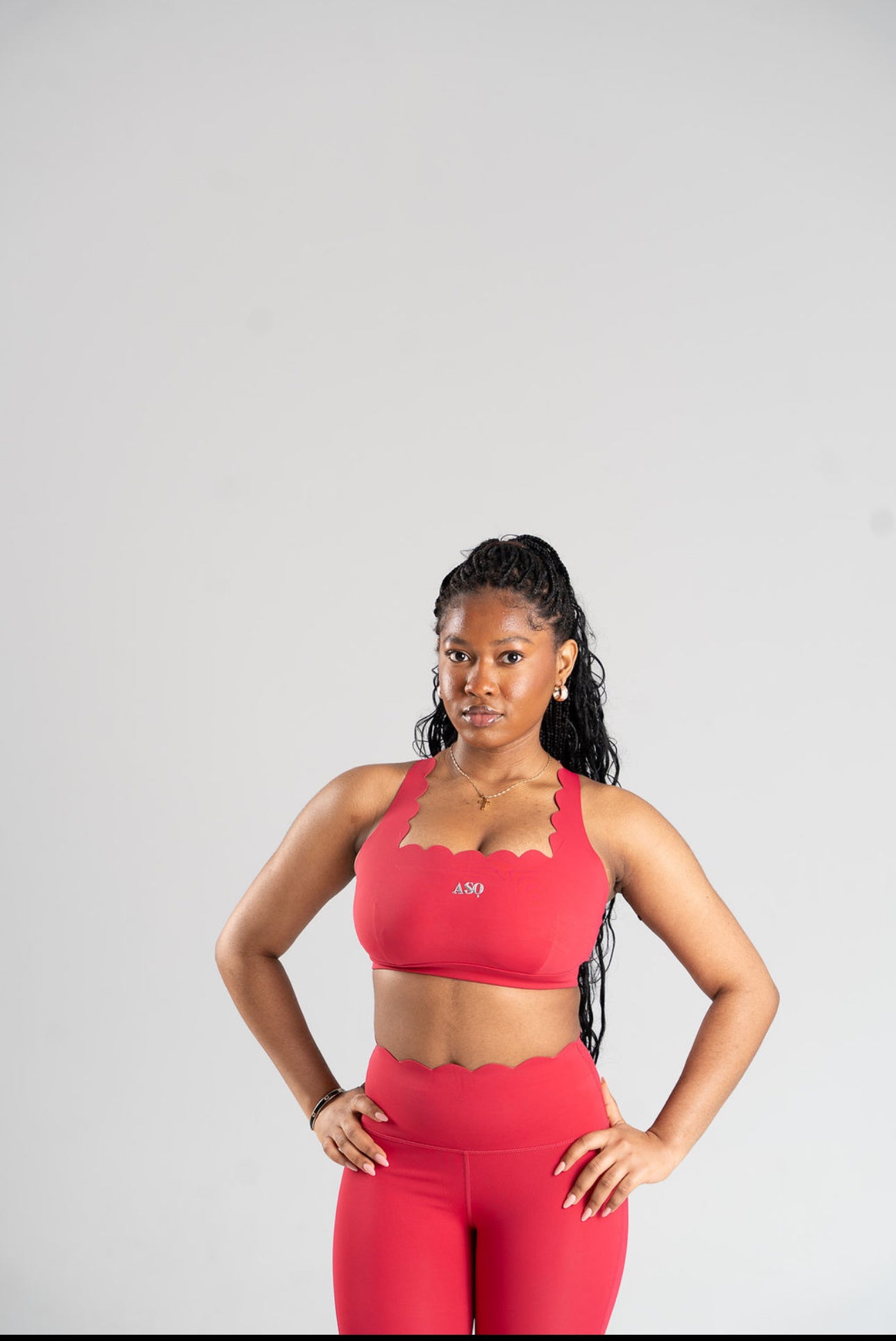 RUBY RED REGINA SET