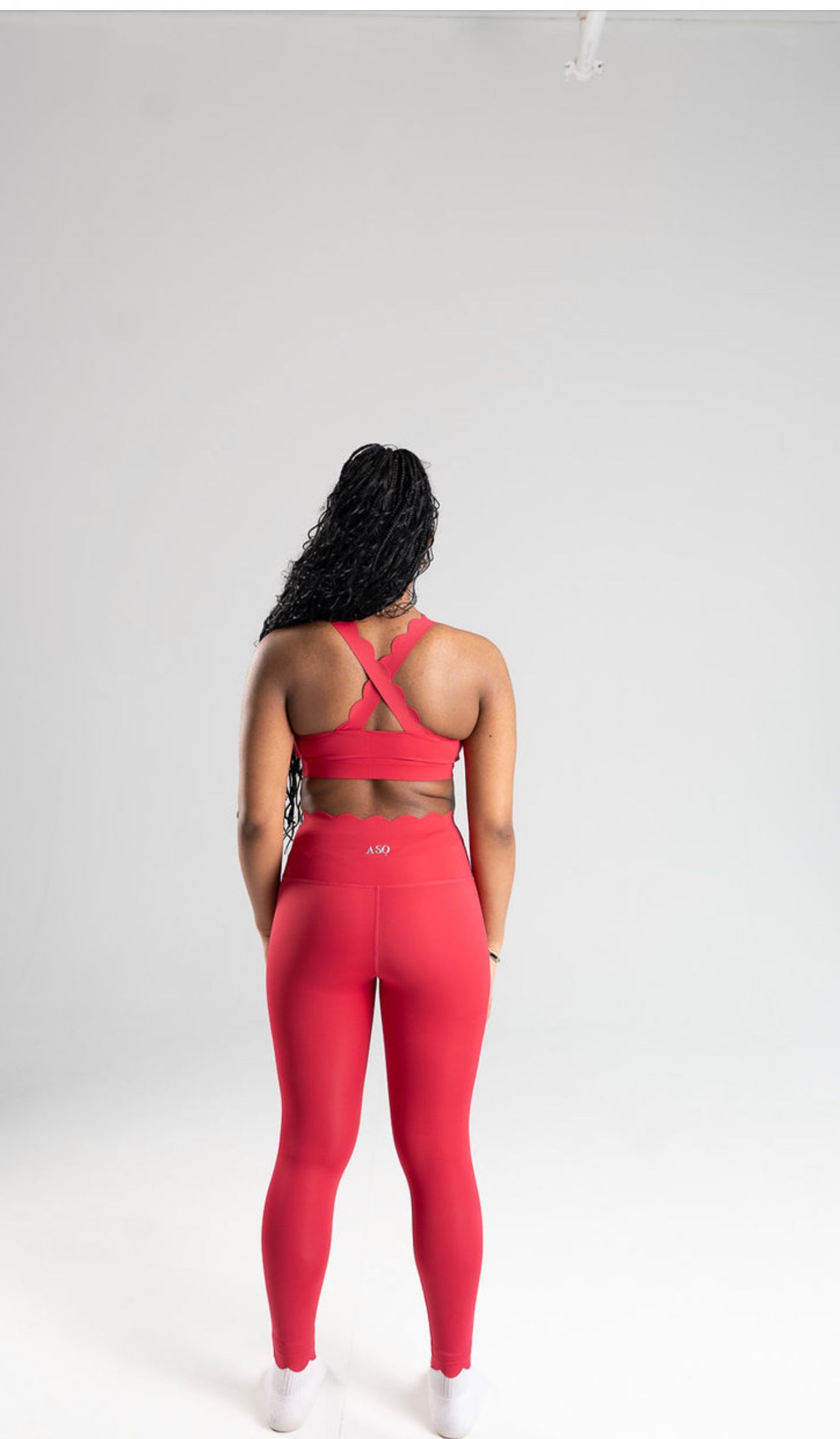 RUBY RED REGINA SET