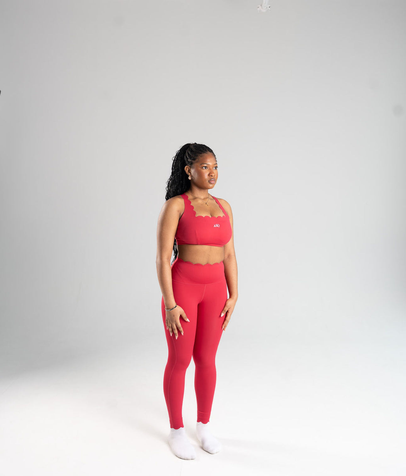 RUBY RED REGINA SET
