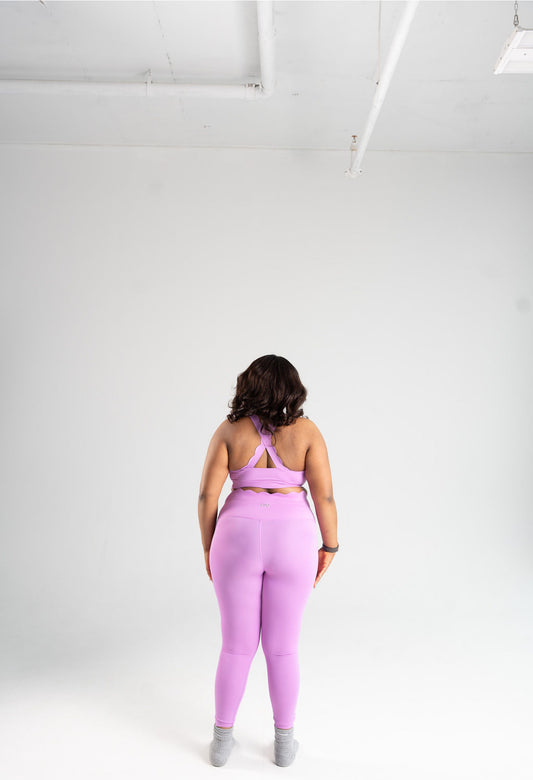 PURPLE REGINA SET