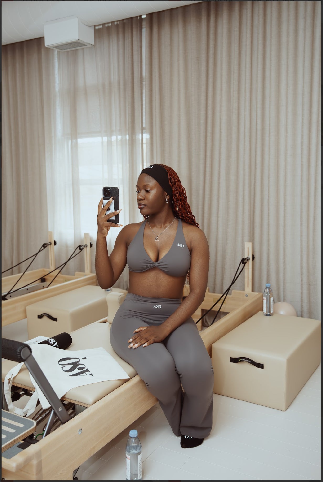 GRAY FLEXI FIT