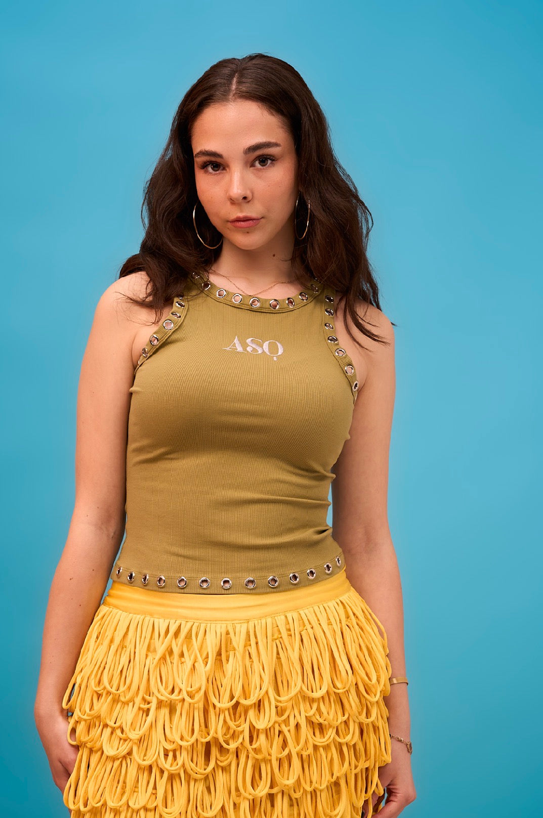 CORE TANK TOP (OLIVE GREEN)