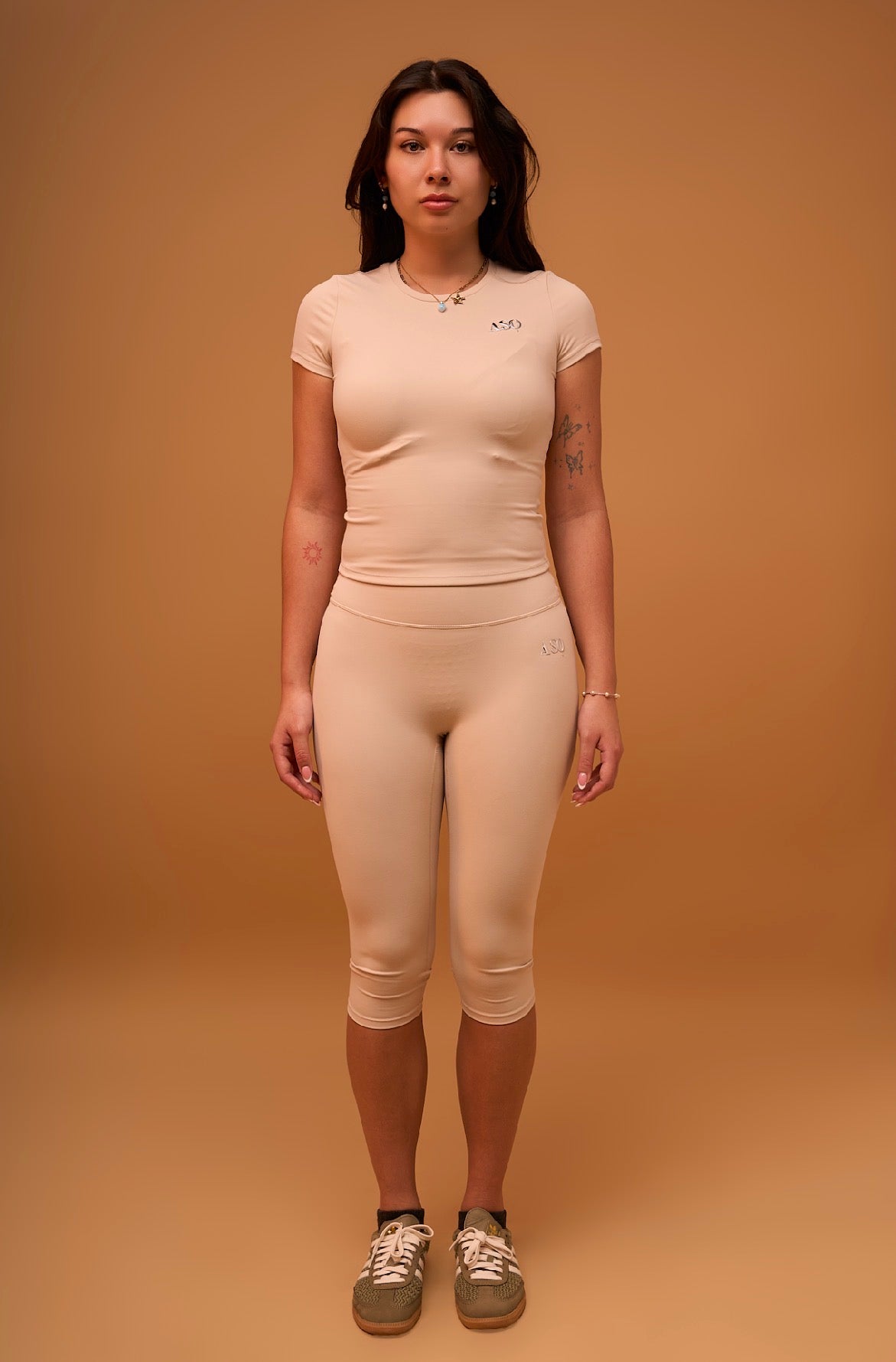 BEIGE CAPRI SET